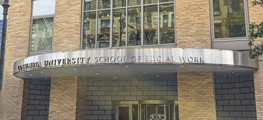 Tuition at the Columbia University School of Social Work is over $60,000 per year.