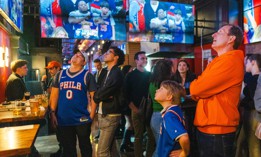 Rep. Dan Goldman hosted a Knicks watch party amid a competitive reelection campaign.