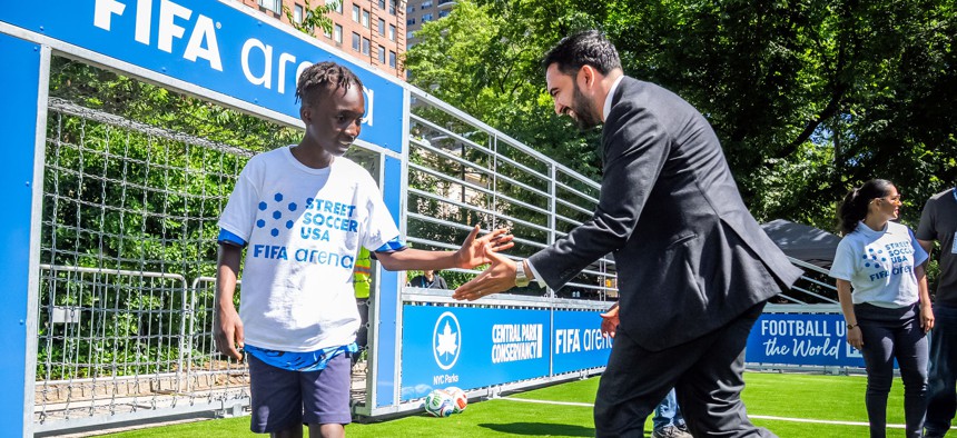 New York City Mayor Zohran Mamdani recently announced a free watch party in Central Park for the FIFA World Cup Final.