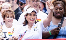 Gov. Kathy Hochul has touted support for the LGBTQ+ community, but her FY 2027 budget didn’t include any new funding for trans healthcare.