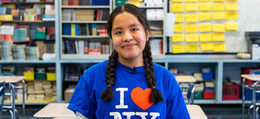 Lucero, WHEELS Class of '26, is a community environmental leader and proud Futures Ignite student. She’s going to St. Lawrence University this fall.