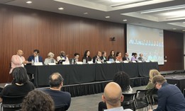 Can you feel the excitement in the room at New York Law School?