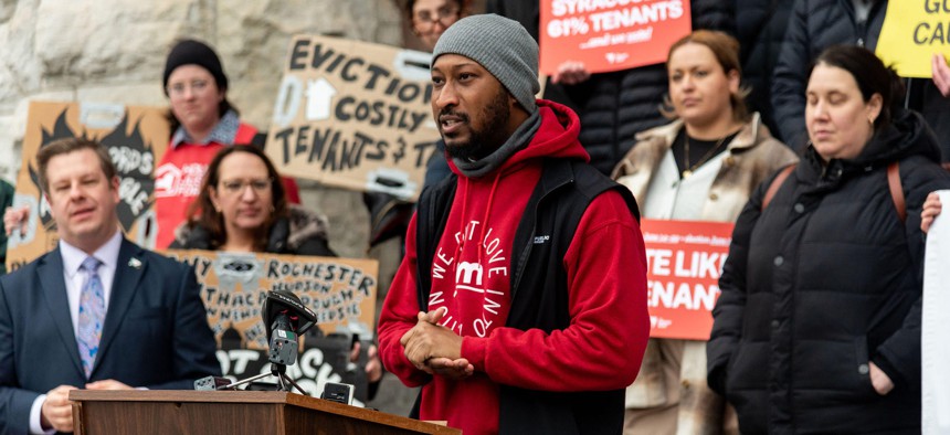 Maurice Brown is running for Assembly in Syracuse.