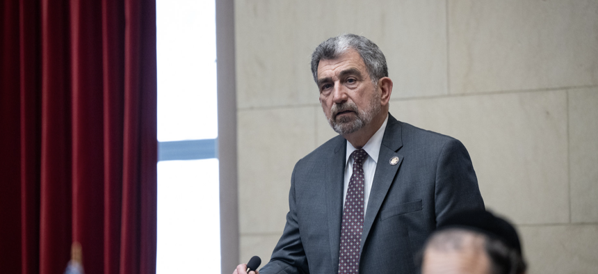 Assembly Member Williams B. Magnarelli chairs the Committee on Transportation