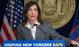 The enacted state budget is about $9 billion than Gov. Kathy Hochul had said previously, due in large part to more federal dollars.
