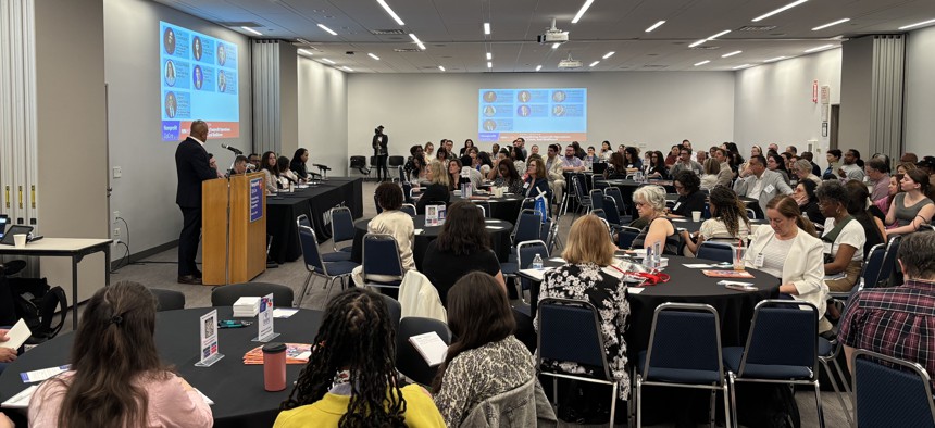 Hundreds of nonprofit operations professionals gathered for NYN Media’s OpCon on June 11, 2026.