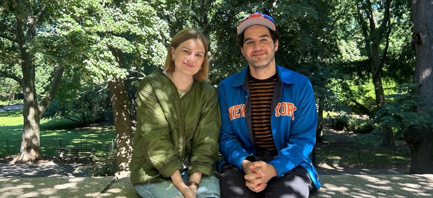 Ava and Benny Safdie are Upper West Siders who, surprise surprise, support Micah Lasher.