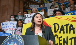 State Sen. Kristen Gonzalez’s bill would ban certain AI chatbot features used by kids that could be harmful.