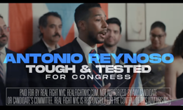 Antonio Reynoso's run for retiring Rep. Nydia Velázquez's seat has been boosted by a few super PACs, and Real Fight NYC is the biggest spend yet.