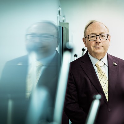 Dr. James McDonald is Hochul’s first line of defense