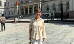 Former New York City Council intern Mina Farahmand lobbied Speaker Julie Menin to pay unpaid interns.