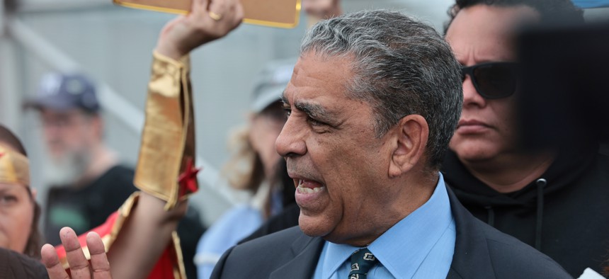Rep. Adriano Espaillat has long had support from the pro-Israel group, but now he's facing a serious challenge from an anti-Zionist opponent. 