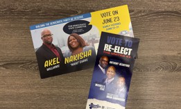 The reform slate of Akel Williams and Nakisha Evans won district leader seats Tuesday night – and so did many of their allies.