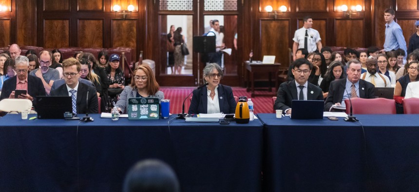 The New York City Council Committees on Technology and Education held a hearing about AI use in schools on Wed. June 24.