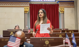 Assembly Member Jenifer Rajkumar was among those incumbent state lawmakers who failed to overcome a challenge from the left. 