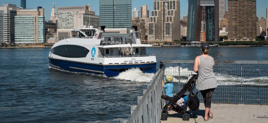 Paying more attention to the waterfront could be a ferry good idea.
