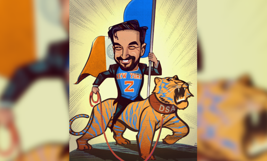 There's a new Tammany tiger, since the mayor’s political clubhouse is picking winners.