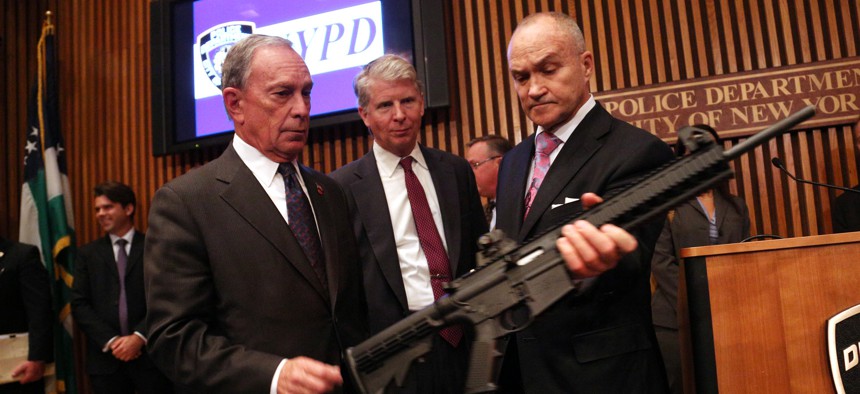 NYPD Commissioner Ray Kelly held onto the big job for 12 years.