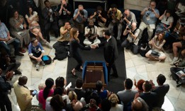 A $126 billion budget, sealed by a handshake