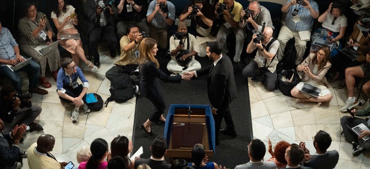 A $126 billion budget, sealed by a handshake