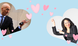 Ramzi Kassem and Darializa Avila Chevalier are a Mamdani World power couple.