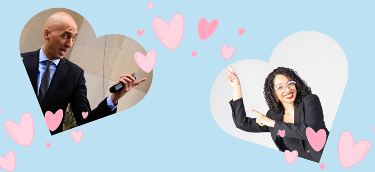 Ramzi Kassem and Darializa Avila Chevalier are a Mamdani World power couple.