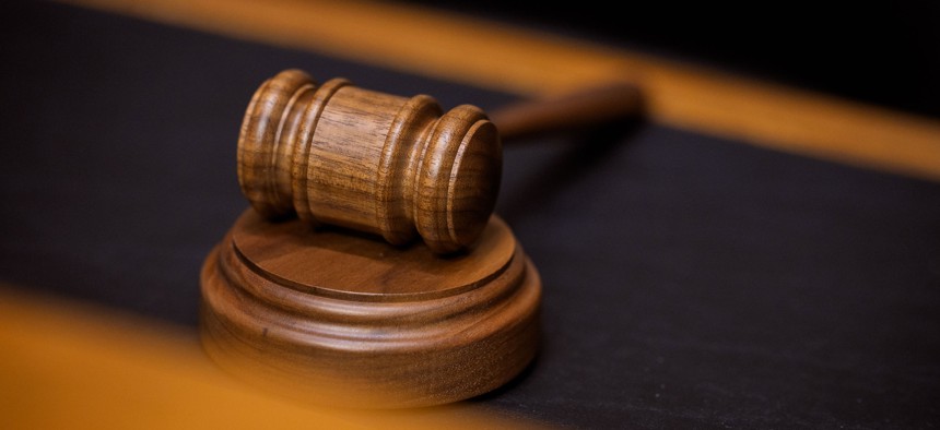 A process shrouded in mystery is nothing new for the state’s judicial branch.
