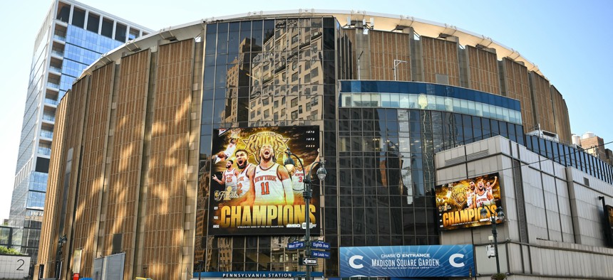Madison Square Garden is one of the most aggressive users of facial recognition software in the country.