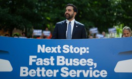 Fast buses: En route. Free buses: It’s complicated.