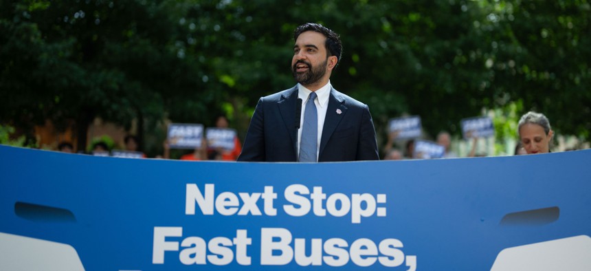 Fast buses: En route. Free buses: It’s complicated.