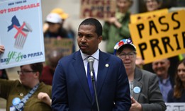 Assembly Member Jordan Wright said doing hard work in the community was the difference in his primary victory.