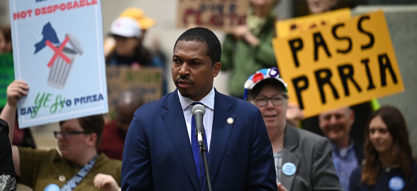 Assembly Member Jordan Wright said doing hard work in the community was the difference in his primary victory.