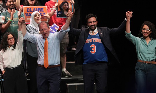 New York City Mayor Zohran Mamdani, along with his three winning congressional candidates, continues to rewrite the election rules.