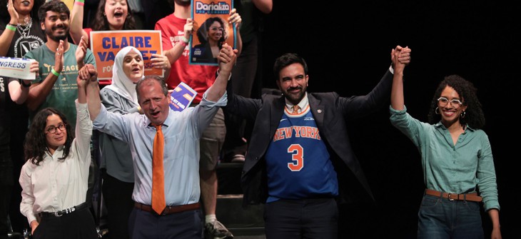 New York City Mayor Zohran Mamdani, along with his three winning congressional candidates, continues to rewrite the election rules.