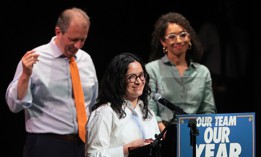 Congressional candidates Brad Lander, Claire Valdez and Darializa Avila Chevalier each won their primaries despite widespread union support for their opponents.