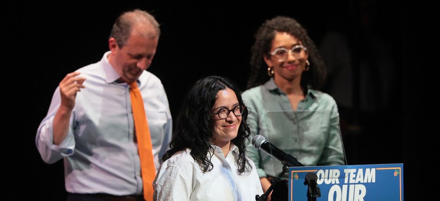 Congressional candidates Brad Lander, Claire Valdez and Darializa Avila Chevalier each won their primaries despite widespread union support for their opponents.