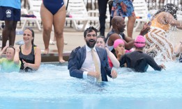 Then-Mayor Michael Bloomberg would kick off pool season in a t-shirt. Mayor Zohran Mamdani did not.