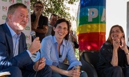 Bill de Blasio in the homeland, on May 30, 2026.