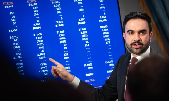 New York City Mayor Zohran Mamdani has kept his foot on the pedal when it comes to fundraising in his first six months in office. 