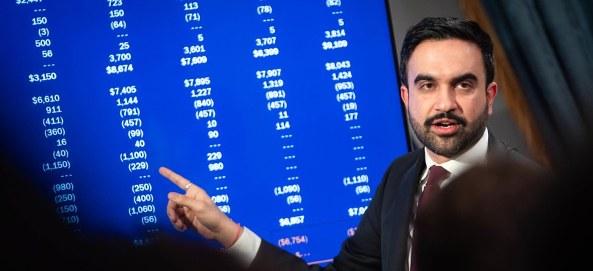 New York City Mayor Zohran Mamdani has kept his foot on the pedal when it comes to fundraising in his first six months in office.