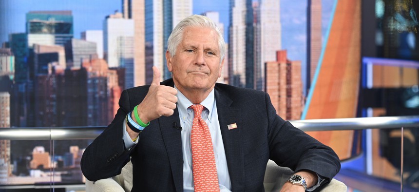 Bruce Blakeman’s campaign seems to have misled the public by overstating his fundraising totals.