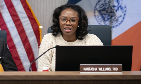 The New York City Council passed legislation sponsored by Deputy Speaker Nantasha Williams to give elected officials a pay raise on Thursday.