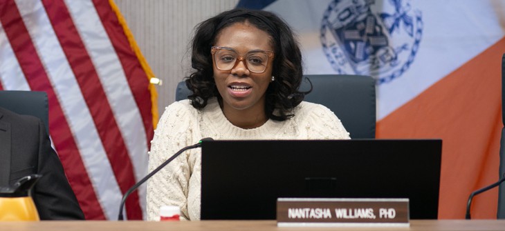 The New York City Council passed legislation sponsored by Deputy Speaker Nantasha Williams to give elected officials a pay raise on Thursday.