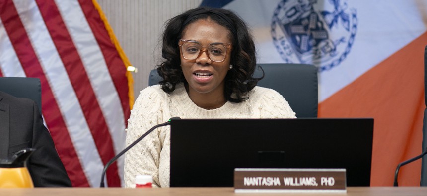 The New York City Council passed legislation sponsored by Deputy Speaker Nantasha Williams to give elected officials a pay raise on Thursday.