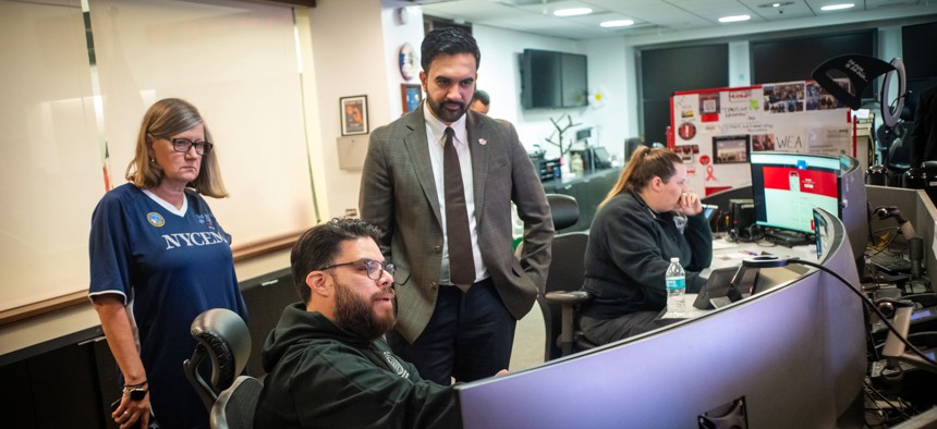 New York City Emergency Management is just one of the city agencies that uses generative AI chatbots.