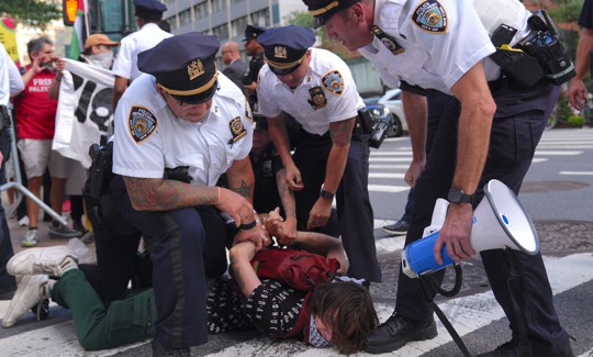 The NYPD detained a pro-Palestinian activist amid protests ahead of Benjamin Netanyahu’s speech to the U.N. on Sept. 26, 2025. What will this year hold?