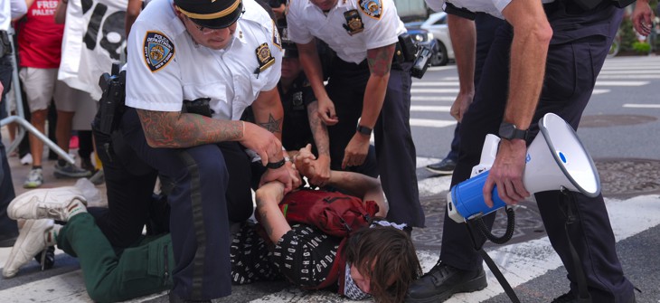 The NYPD detained a pro-Palestinian activist amid protests ahead of Benjamin Netanyahu’s speech to the U.N. on Sept. 26, 2025. What will this year hold?