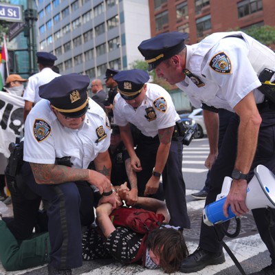 Mamdani encouraged protests of Netanyahu’s visit. His NYPD will respond to them.
