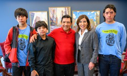 Gov. Kathy Hochul highlighted new laws to protect New Yorkers on May 29, 2026.