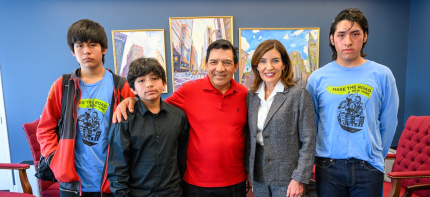 Gov. Kathy Hochul highlighted new laws to protect New Yorkers on May 29, 2026.